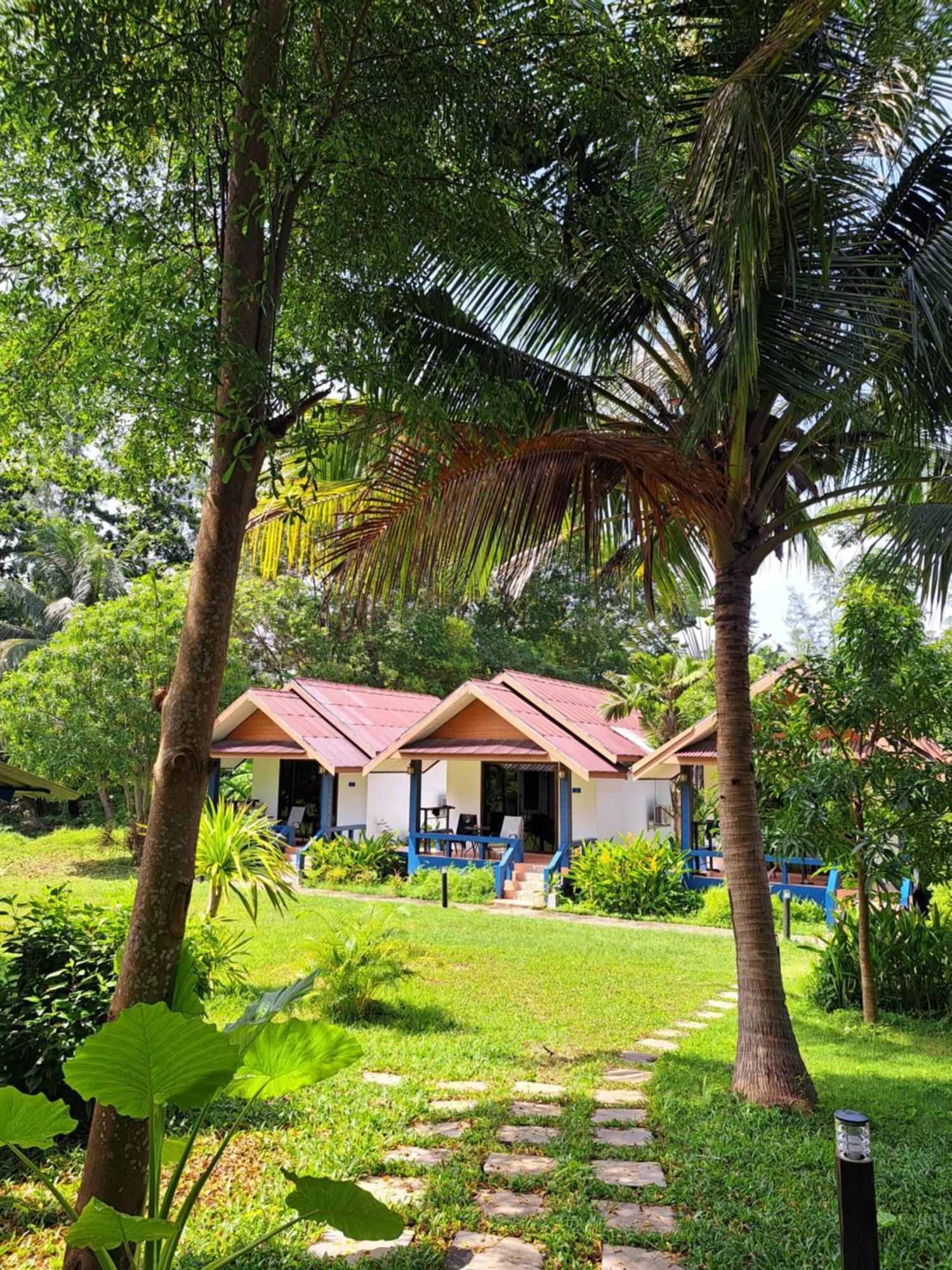 Hotel The Blue Gecko Ko Lanta Exteriér fotografie