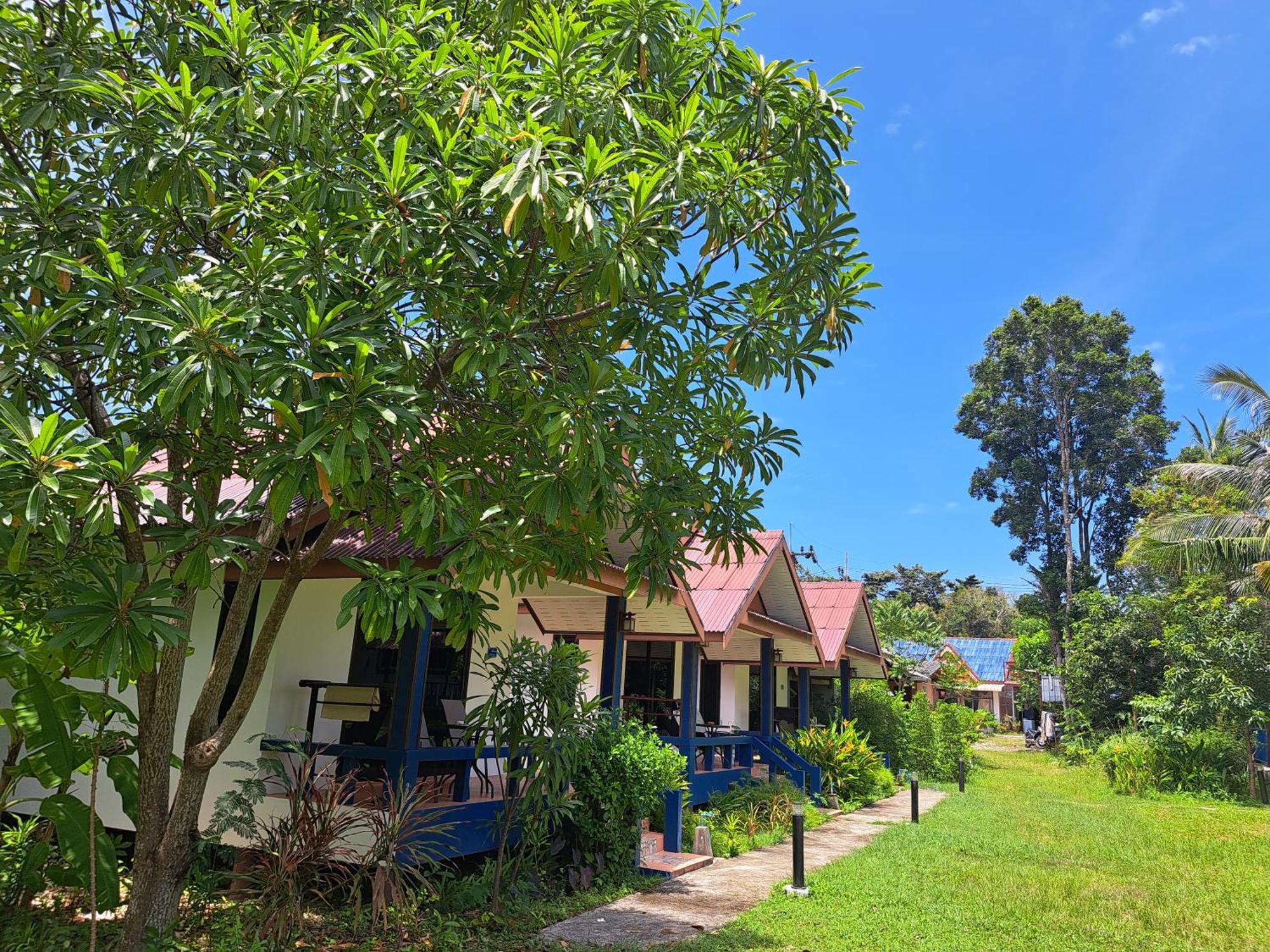 Hotel The Blue Gecko Ko Lanta Exteriér fotografie
