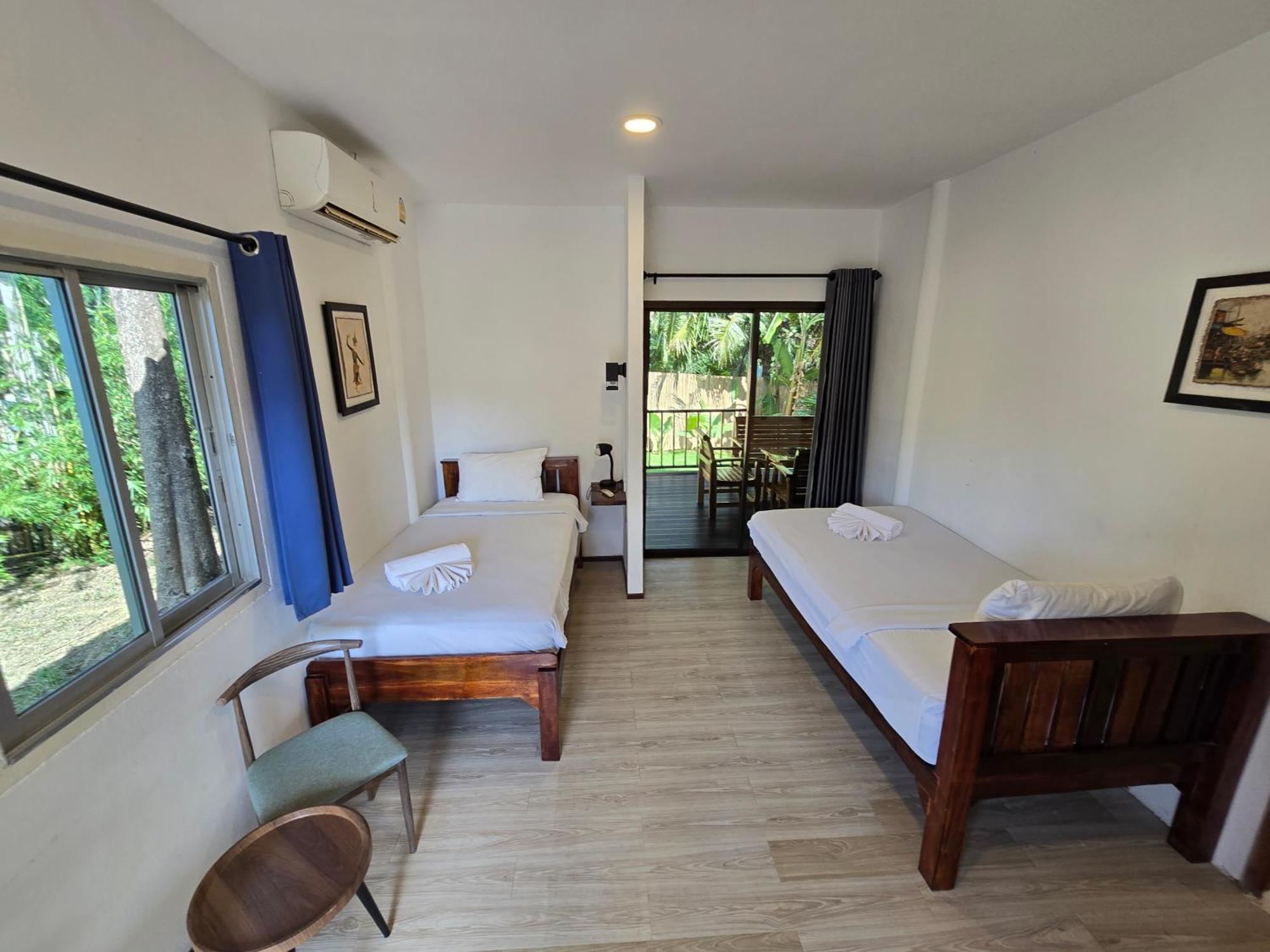Hotel The Blue Gecko Ko Lanta Exteriér fotografie