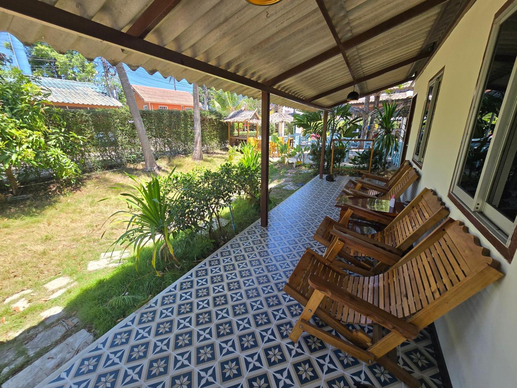 Hotel The Blue Gecko Ko Lanta Exteriér fotografie